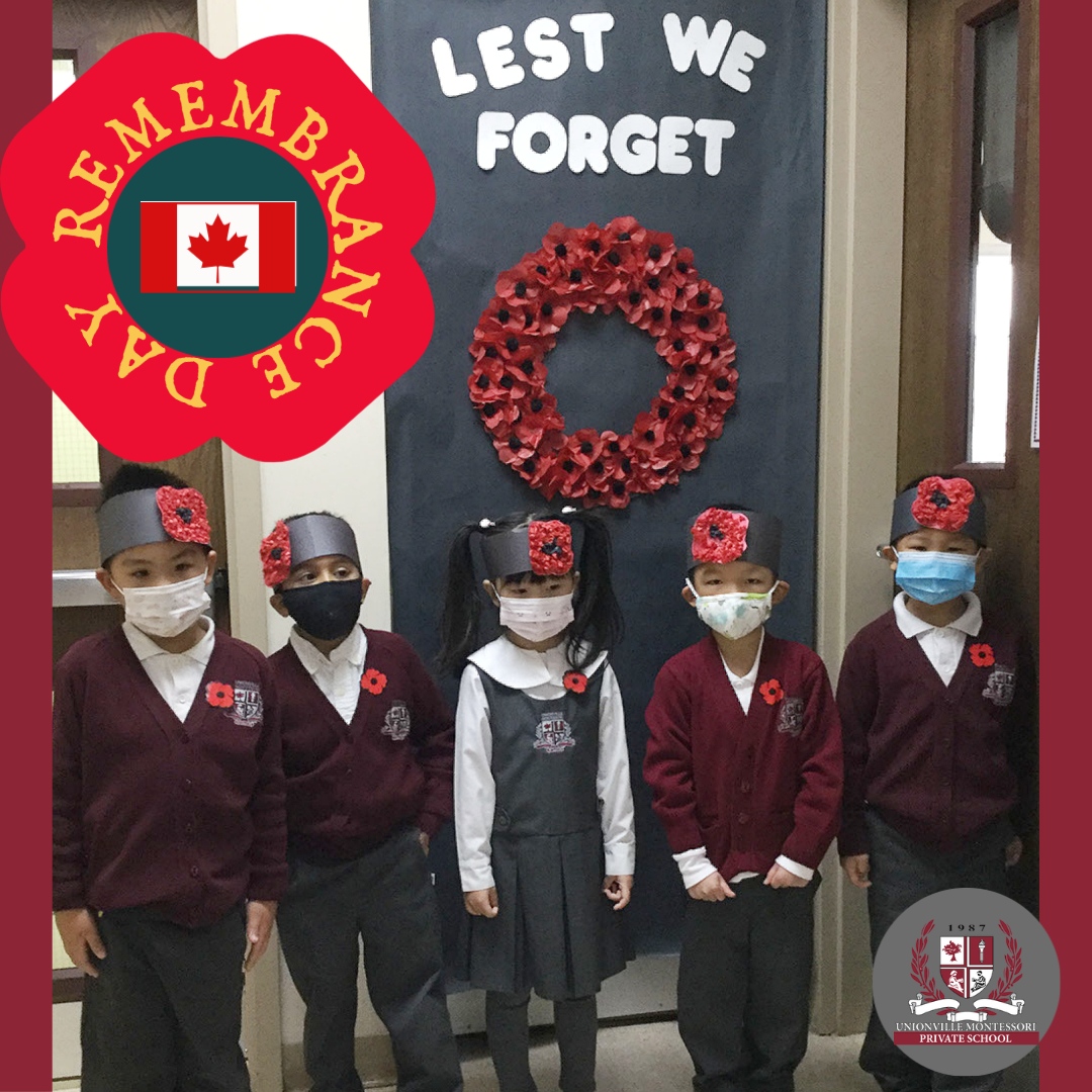 UC_InTouch's tweet photo. Today our UMS community remembers those who bravely gave their lives in service to our nation.  Thank you, Merci beaucoup. https://t.co/WeGCfHXPY4