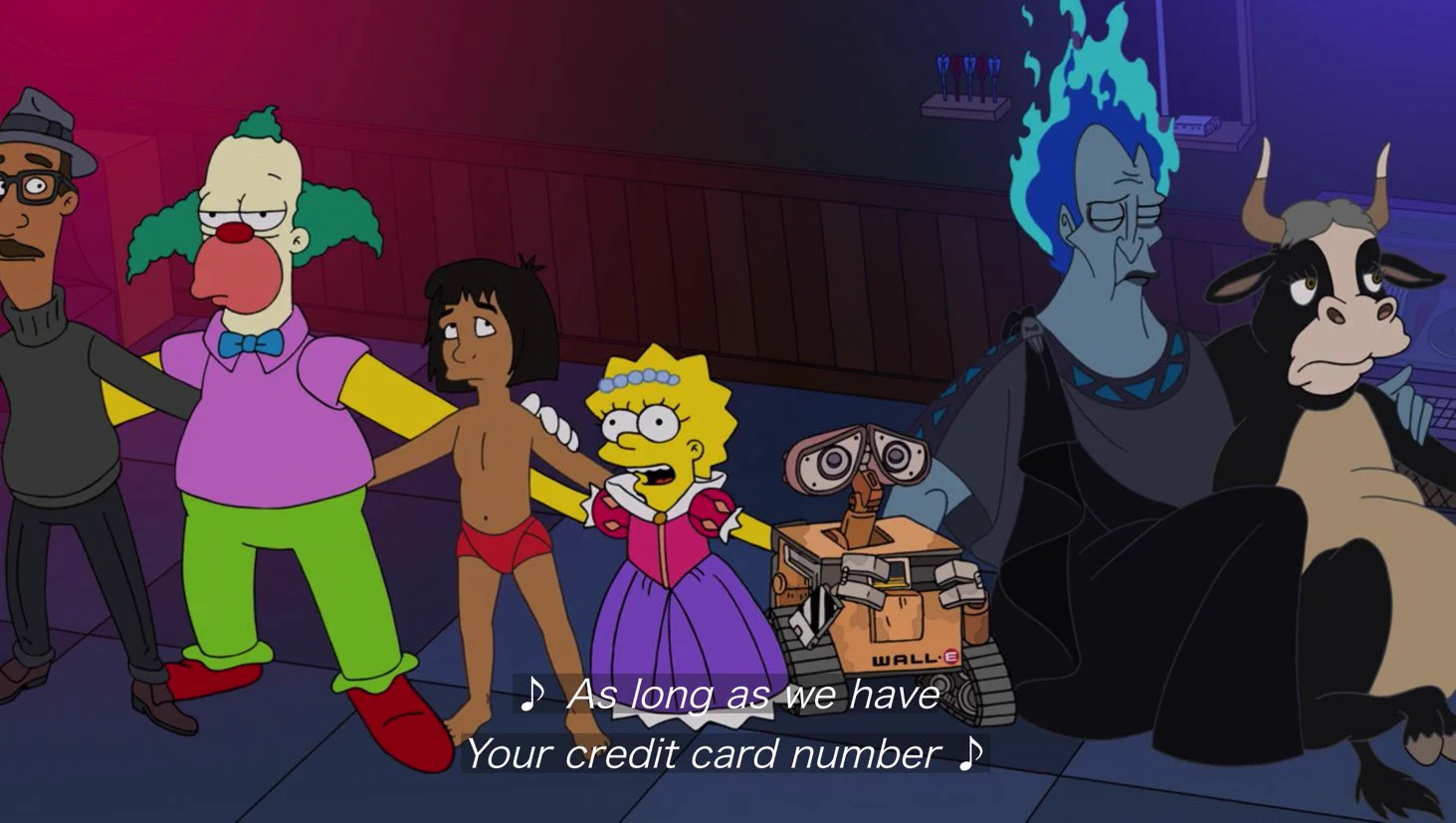 ディズニー傘下となったシンプソンズは？やりたい放題やってしまうwww