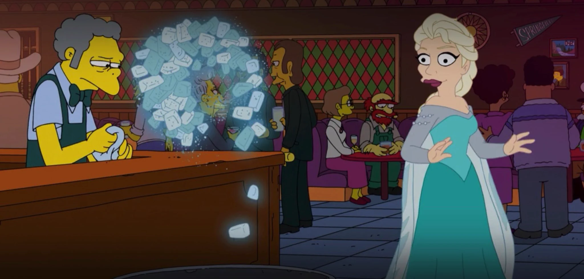 ディズニー傘下となったシンプソンズは？やりたい放題やってしまうwww