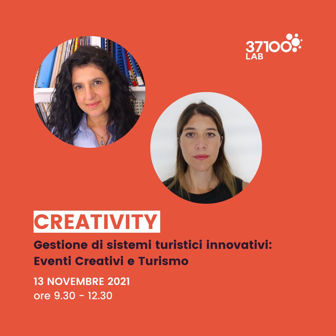 treluci's tweet photo. Oggi al lavoro con @AntoniaDiBella per definire il laboratorio di sabato #13novembre, 1° di due incontri in cui parleremo di #eventiculturali come driver di sistemi turistici funzionali.
Ci stiamo divertendo un sacco e non vediamo l'ora di coinvolgere anche voi!
#37100lab https://t.co/jLQj4APAb7