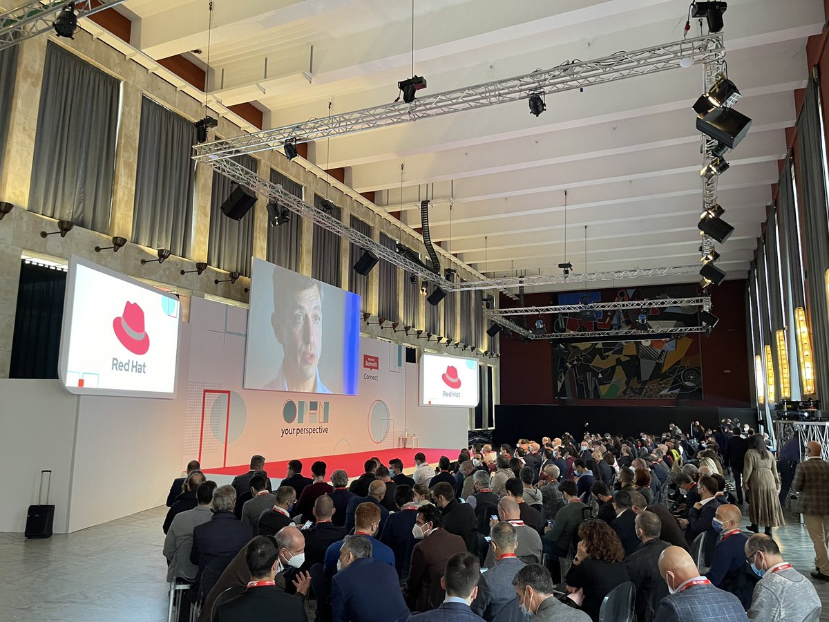 So happy to back on f2f events…