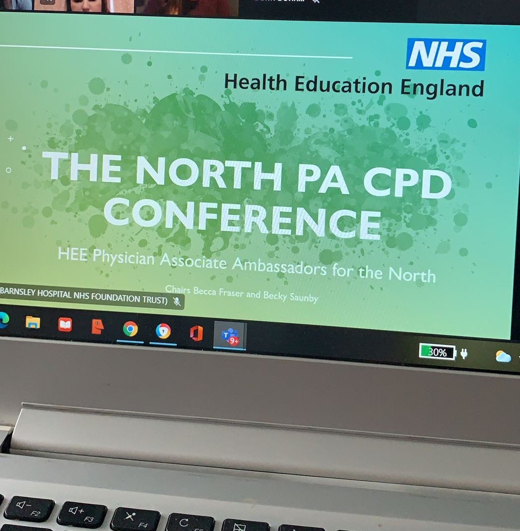 And breath! What a way to finish my 2 years as a Physician Associate Ambassador, hosting a conference attended by 220 people! It's been a pleasure to work as a team <a href="/PAA_YH/">Physician Associate Ambassadors Yorkshire & Humber</a> continue the good work! 🎉🎊