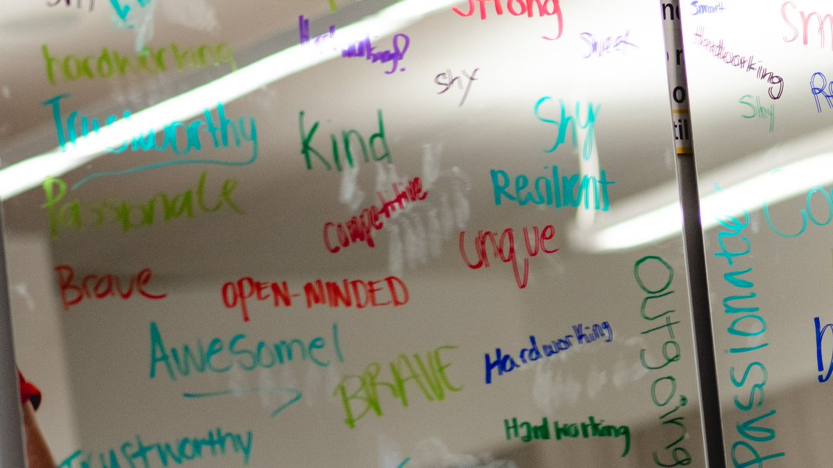 GoalsForGirls's tweet photo. Identity is not what you do, but who you are on the inside. During Goals for Girls Leadership Summits, we facilitate discussions on finding your identity outside of the things that you do. What is your “I am...” and how does it shape your life?
#MakeWay19 #BeTheChange https://t.co/mjmSnzRreG