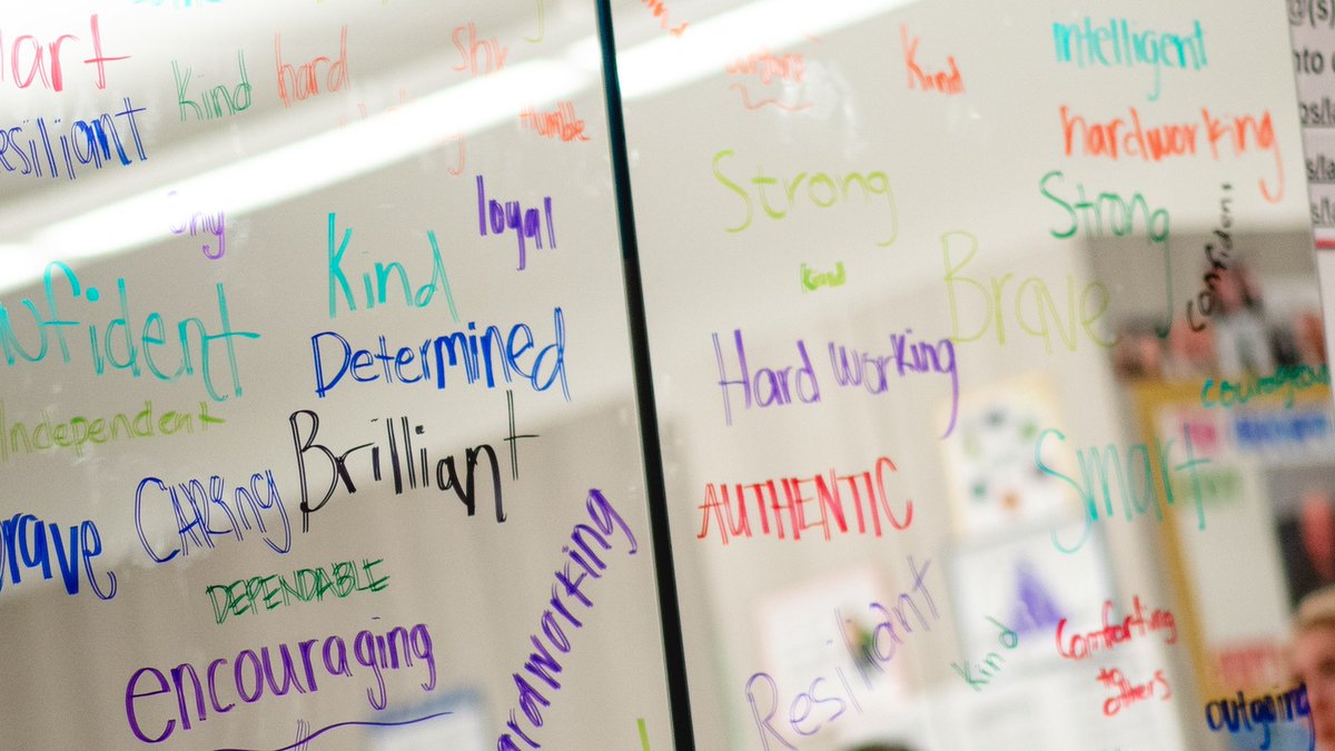 GoalsForGirls's tweet photo. Identity is not what you do, but who you are on the inside. During Goals for Girls Leadership Summits, we facilitate discussions on finding your identity outside of the things that you do. What is your “I am...” and how does it shape your life?
#MakeWay19 #BeTheChange https://t.co/mjmSnzRreG