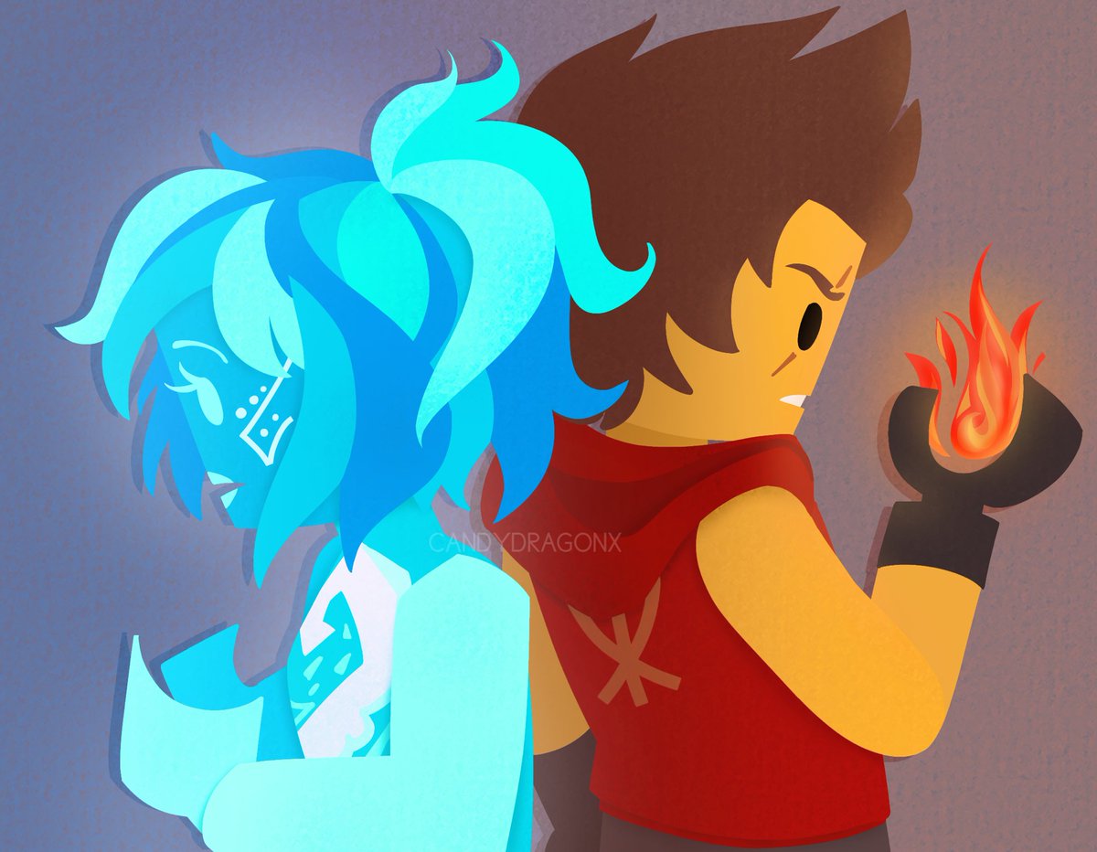 candydragonx's tweet photo. “find me before i lose myself again” 🌊🔥

#ninjago https://t.co/qJRPEoValx