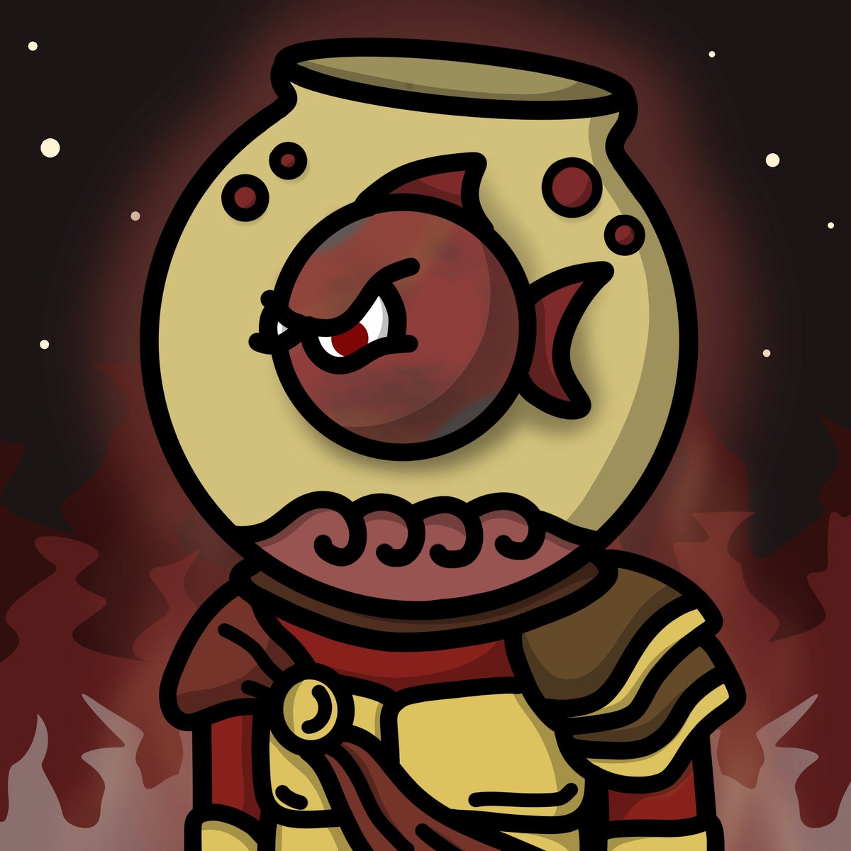 FishbowlHeads's tweet photo. Hello Fishes!!

We’ve built 10 one-of-ones as part of our collection, around the Planets in Solar System theme..

As we approach the closing of our Public Sale, here’s a sneak peek of MARS Fishbowl Head.. 🔥

MINT NOW for an opportunity to win one of these 1/1 NFTs.. 🐟 https://t.co/fEvpBEOC2B