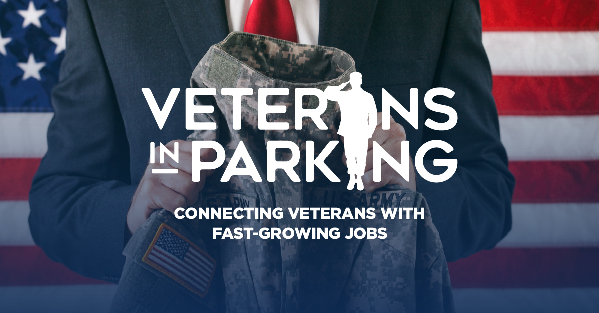 Thank you to our veterans. Today and every day, we’re proud to support Veterans in Parking, a nonprofit connecting vets with fast-growing jobs in our industry. Visit their site to explore jobs in your region, or to donate to this incredible organization. bit.ly/3n3RS3m