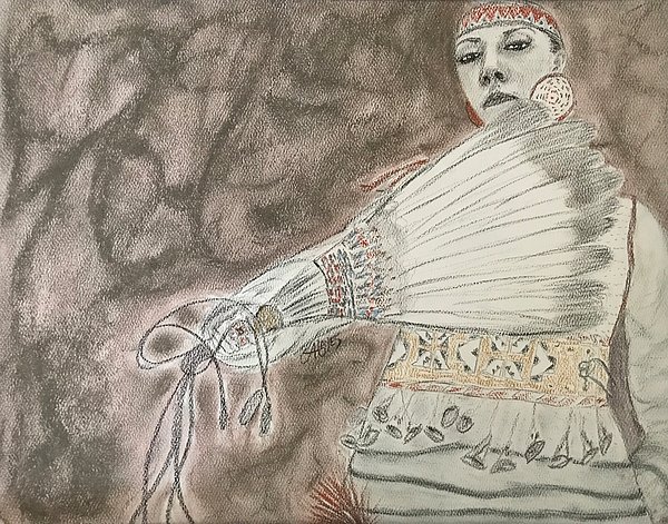 AngelaMHayes's tweet photo. New artwork for sale! - "Honored to Dance" - https://t.co/q3Pz8HB17N @fineartamerica https://t.co/Dc1KUE8mt2