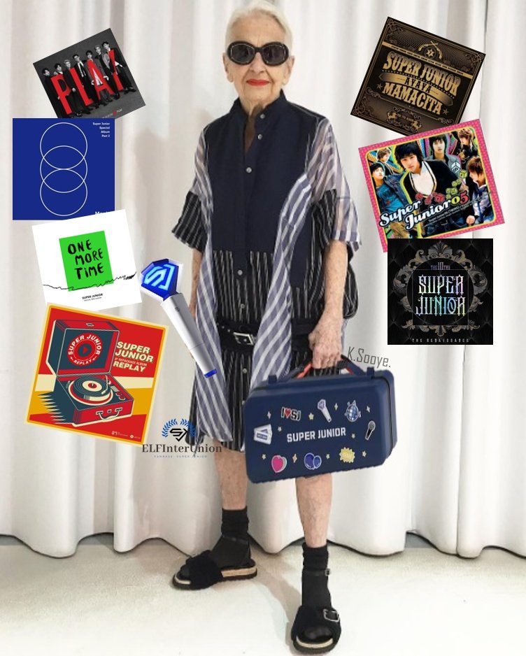 ELFintUnion's tweet photo. - Mis padres: "Super Junior solo es una etapa, ya se le pasará".
- Yo a los 50 😎
#SuperJunior #슈퍼주니어 #슈퍼주니어DnE #슈퍼주니어KRY https://t.co/8gbdmbBjB8