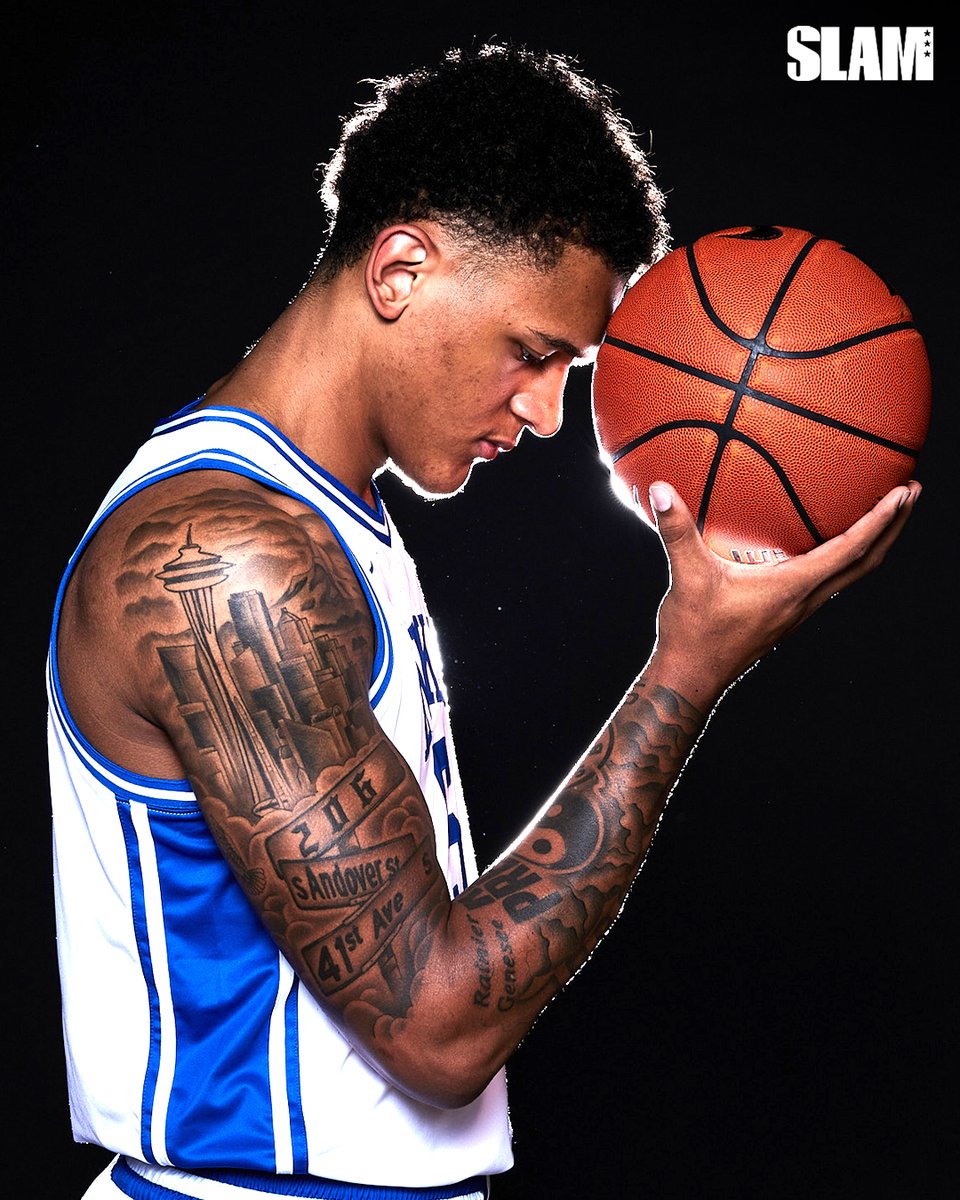 SLAMonline's tweet photo. “Part of my mission is to try to put Seattle on the map and get us as much recognition as I can.”
Paolo Banchero is next in line of the Seattle greats. https://t.co/awQI6CrLCy https://t.co/u7yzoEdRUK