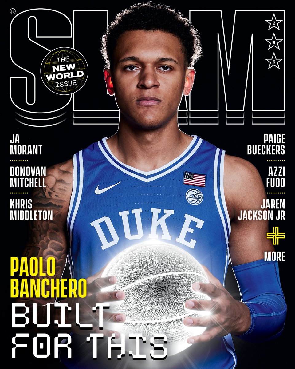 SLAMonline's tweet photo. “Part of my mission is to try to put Seattle on the map and get us as much recognition as I can.”
Paolo Banchero is next in line of the Seattle greats. https://t.co/awQI6CrLCy https://t.co/u7yzoEdRUK