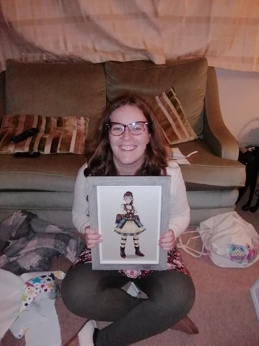 petesillince's tweet photo. @shiioart &amp; @fyjil_art thank you both for creating stunning pieces of art for my Girlfriends anniversary present and doing all this with a short deadline. Your art is amazing and we both love it. https://t.co/cmuj1U5rRY