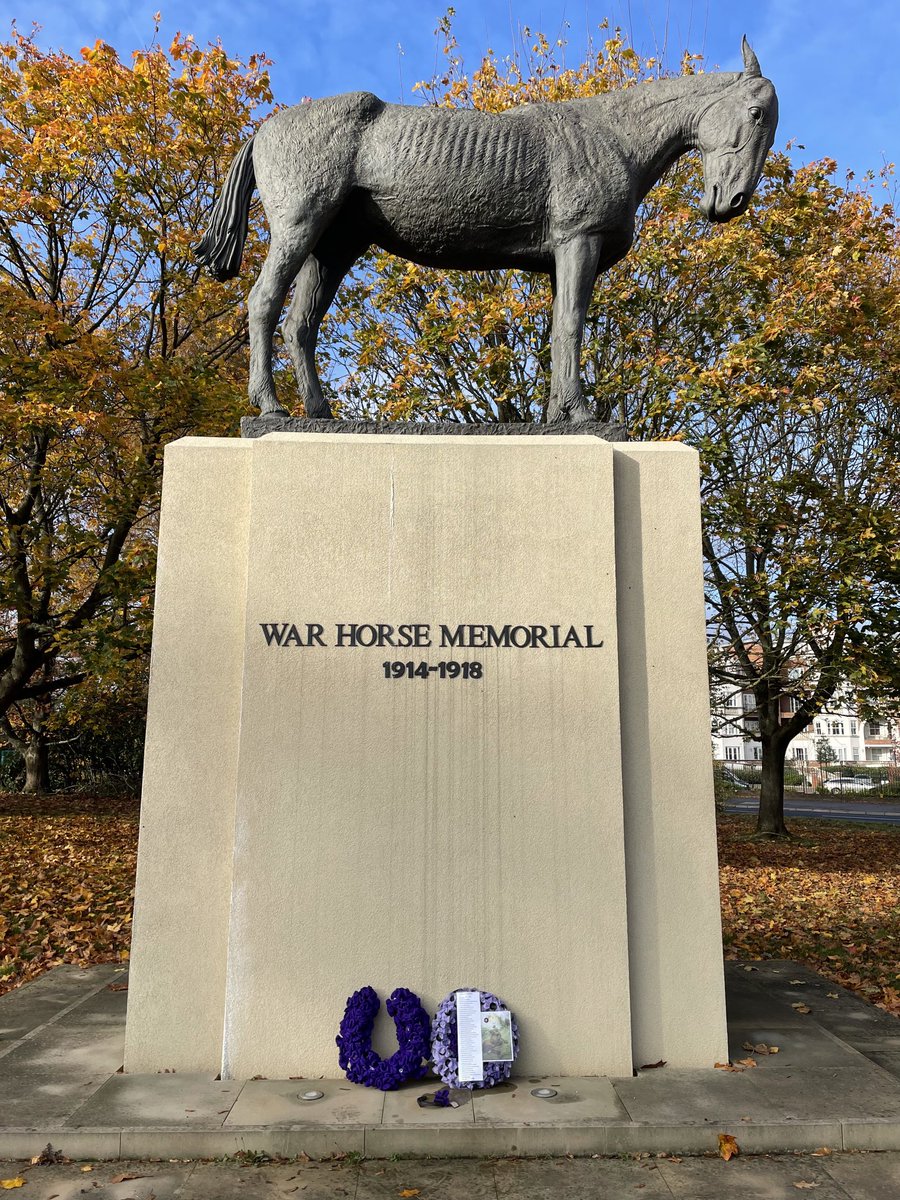 supportwarhorse's tweet photo. Lest We Forget https://t.co/Ffb4z6rNo7
