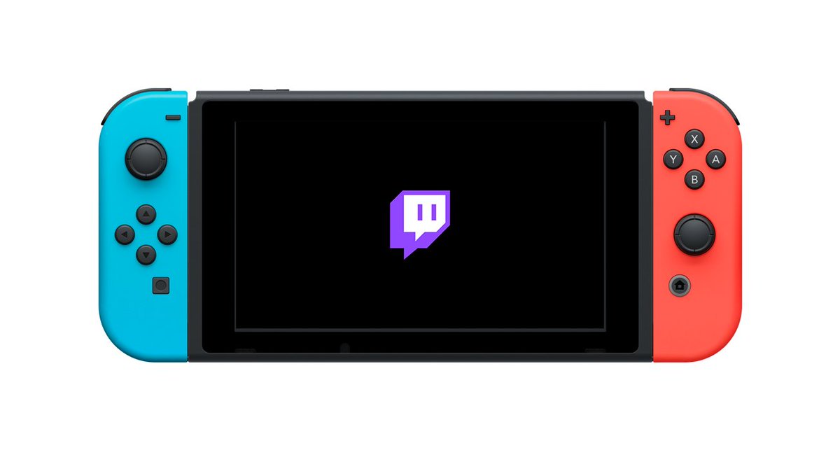 Twitch's tweet image. Put a little purple in your Nintendo Switch.

Download the Twitch App from the Nintendo eShop today.

More info: link.twitch.tv/3D9z2xp