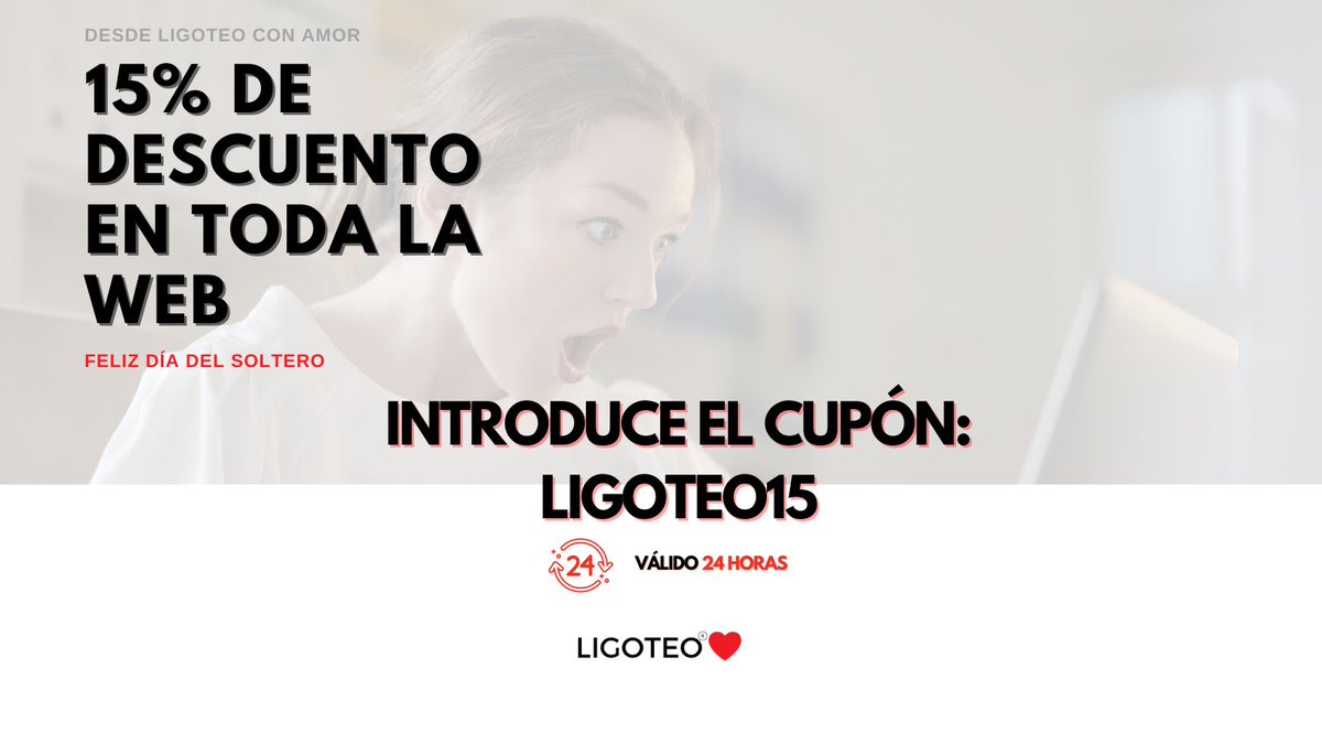 Ligoteos_UJA's tweet photo. 🔴 ¡FELIZ DÍA DEL SOLTER@!
LINK: https://t.co/wehaxKNtXl https://t.co/SBatYdVNqK