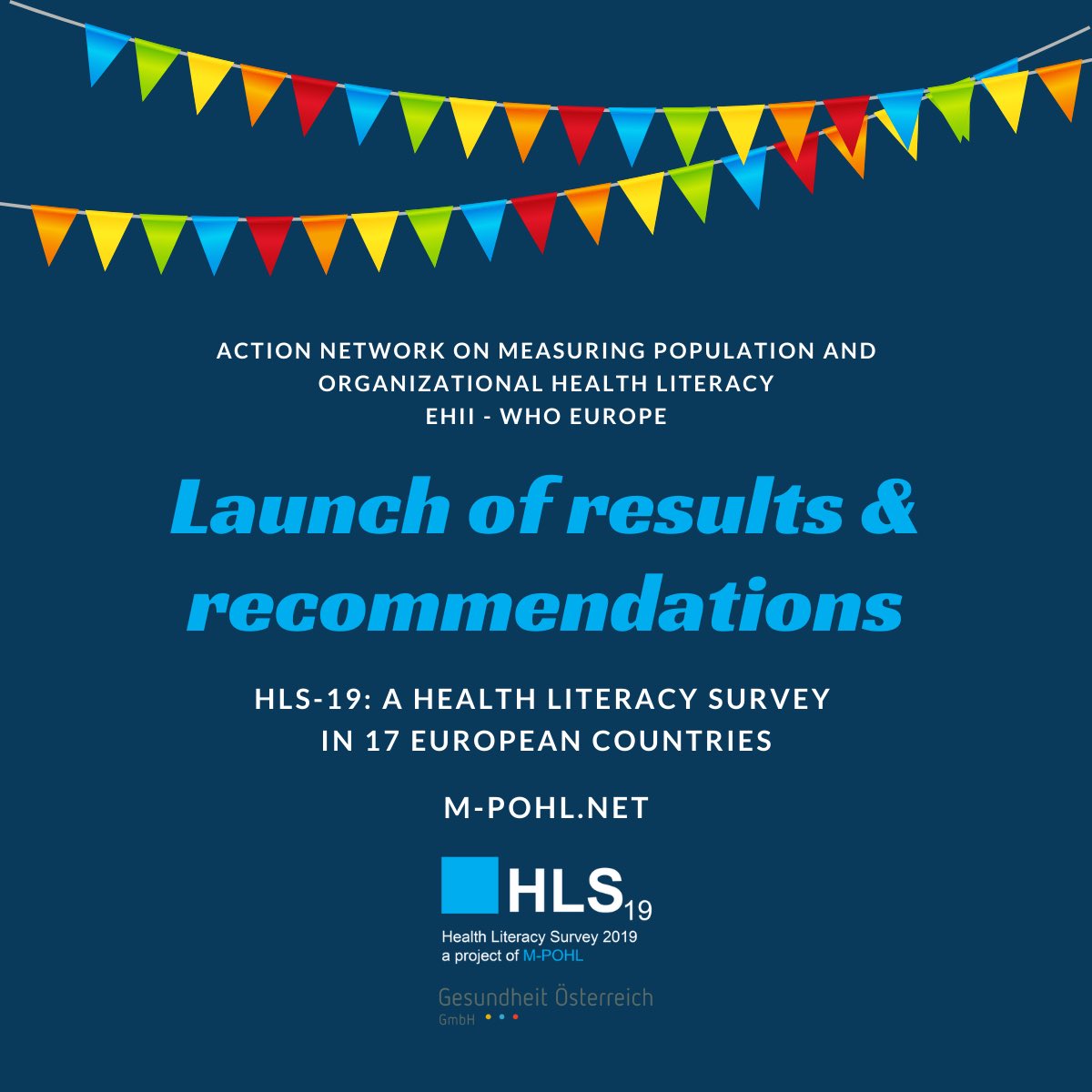 k_srensen's tweet photo. Health Literacy matters! Delighted to discuss the results and recommendations of the European Health Literacy Survey HLS19 during the EPH conference today #healthliteracy #EPH2021 @HL_Europe_net #mpohl https://t.co/mdqzqEA7TN