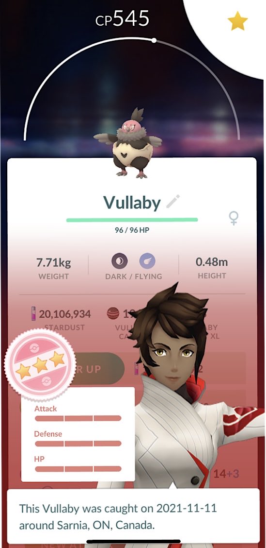Thank you field research 🥰😍.             #pokemonGo