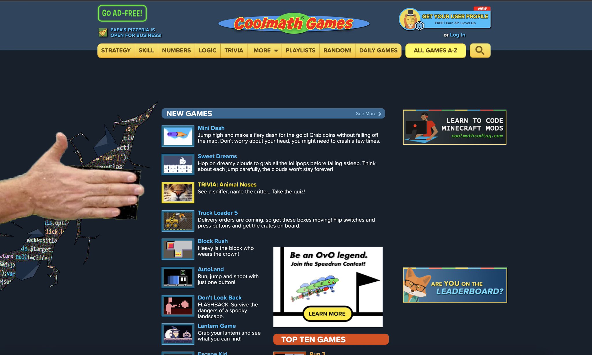 Coolmath Games on Twitter: "@GetFlexSeal thank u phil  https://t.co/0H1mQZP0ye" / Twitter
