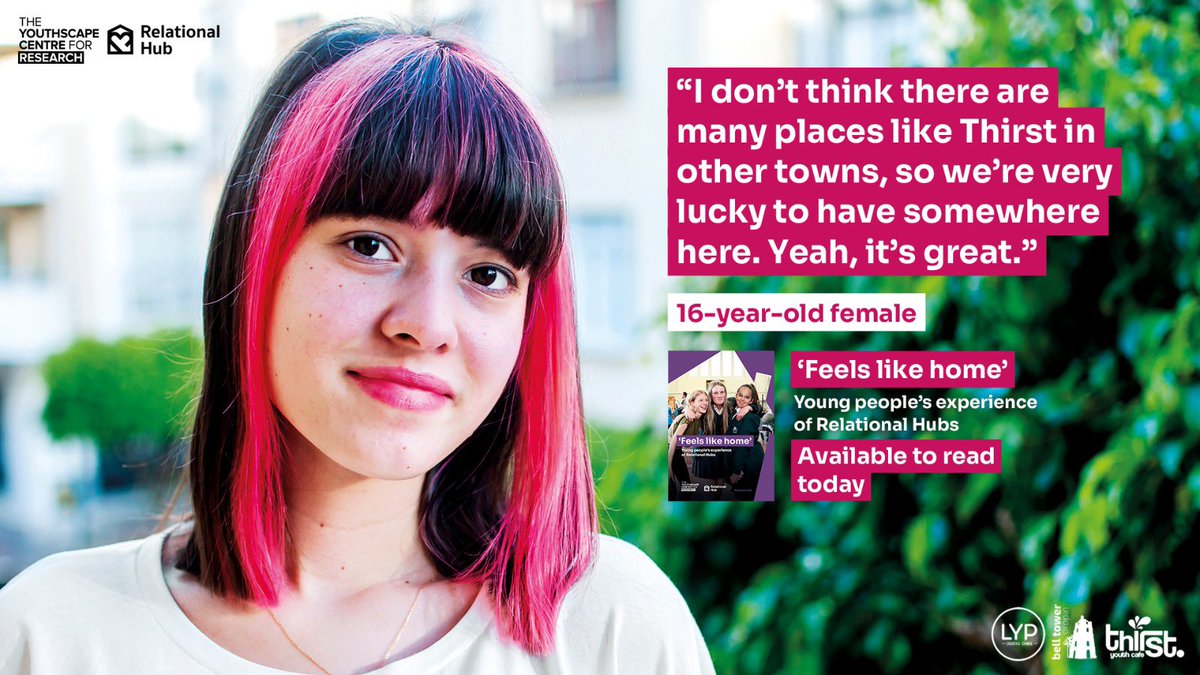 Thirst Youth Cafe tweet media