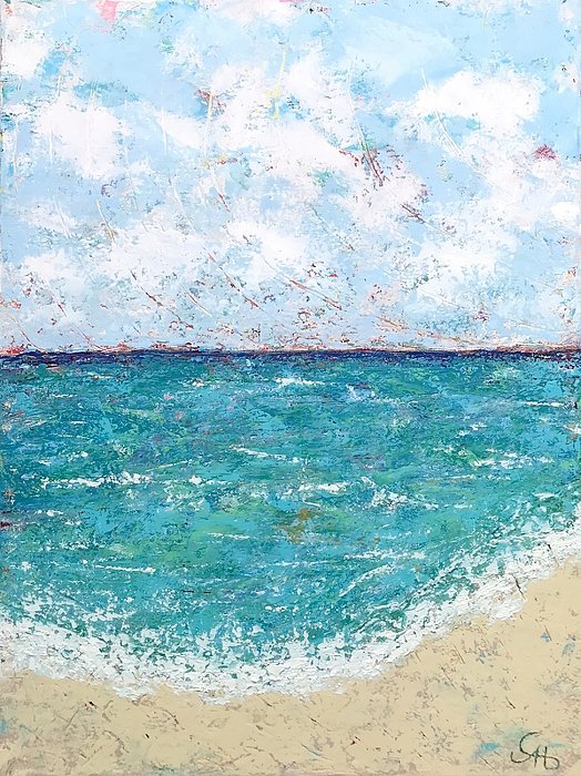 AngelaMHayes's tweet photo. New artwork for sale! - "On the Shore III" - https://t.co/FxJZNEf2J4 @fineartamerica https://t.co/RSVcuVr894