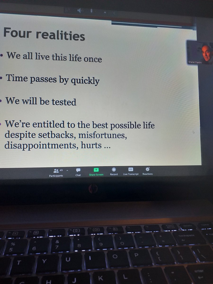 LISAOKENNEDY's tweet photo. Session 2 of the #MLP with @ddletb Great presentation on wellbeing and mental health from Michael Flynn @eiru_cc and Shane Martin @moodwatchers #ddletbLeadershipConnect #Teamddletb @ETBIreland #mentalhealth #wellbeing https://t.co/nJqbCoJUuG
