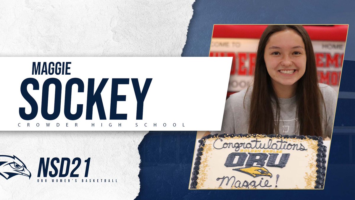 #ORUWBB Welcomes Maggie Sockey! #GoldenStandard