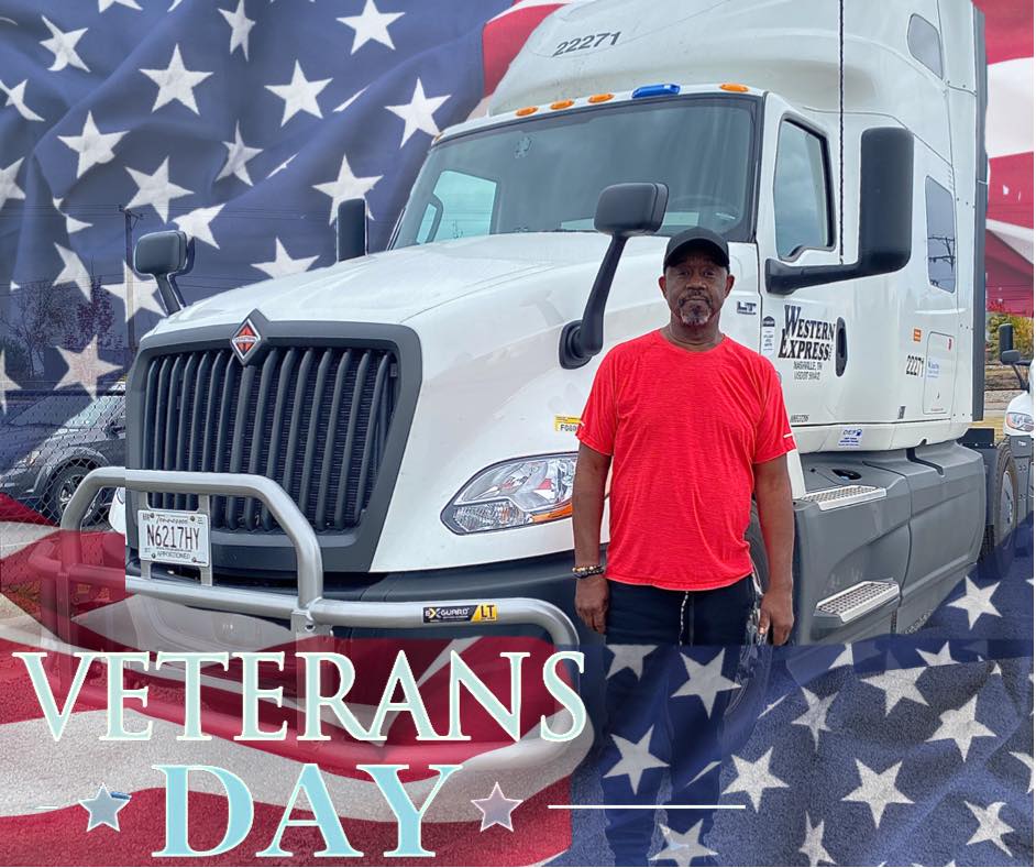 Veterans, thank you for your service!
Meet James Hiett, a veteran driver who served from 1974-1981. He's been with us since 2002 and has been an LP driver since 2016. We'd like to thank James and all the men and women who have served our great country in the armed forces! 🇺🇸