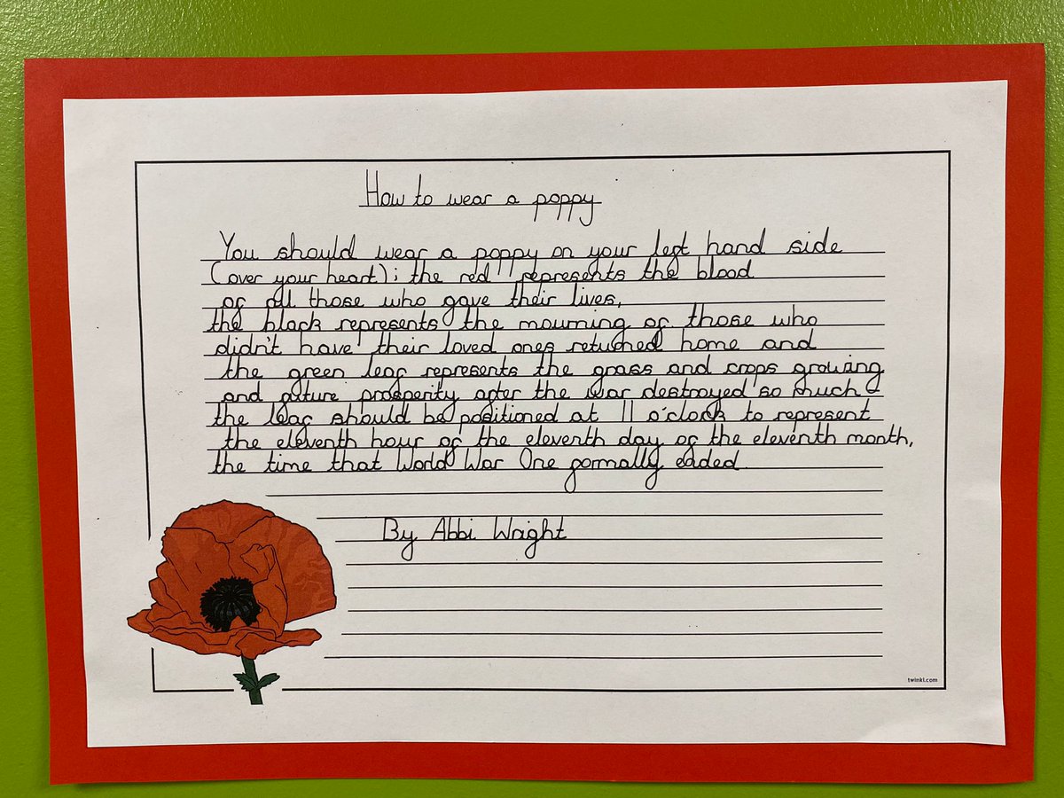 LiftShafton's tweet photo. Y6 are so proud of their remarkable Remembrance Day work in class this week. Here are some children showcasing their work on display! #bebighearted https://t.co/A0artllVh5