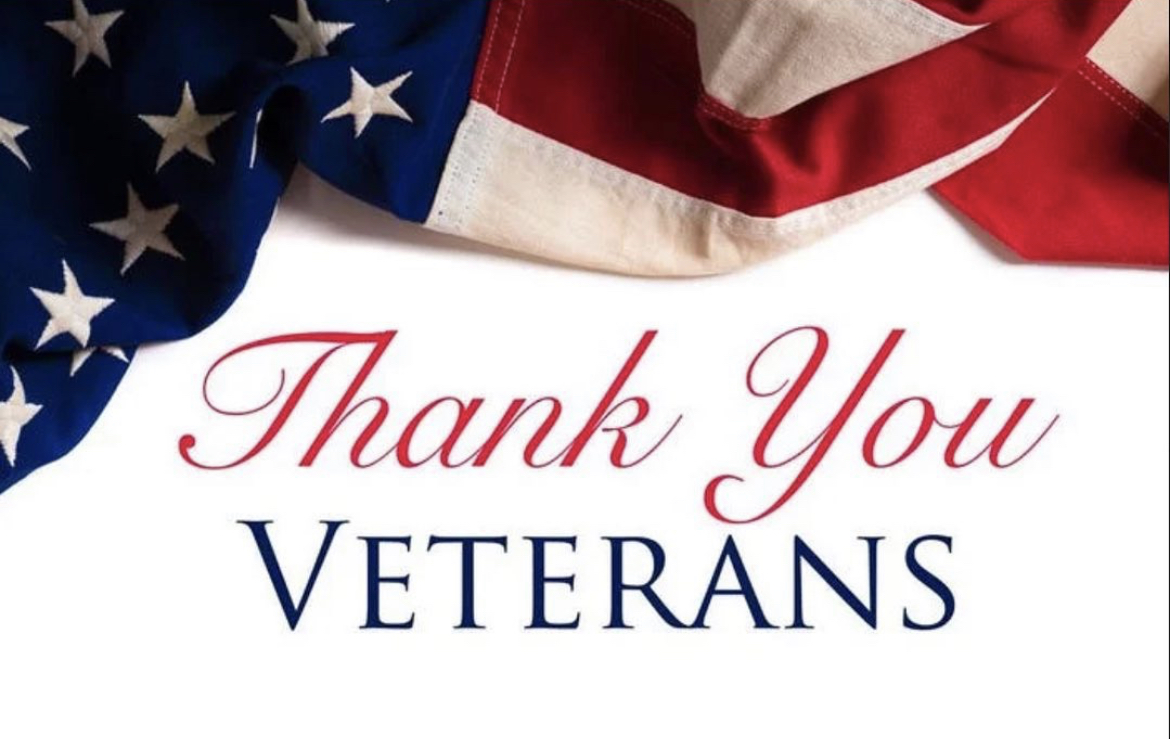 RickTwieder's tweet photo. Grateful for all who have served our great Nation. Thank you, veterans. #homeofthefree #becauseofthebrave #VeteransDay2021 https://t.co/SfsTC0LSIc