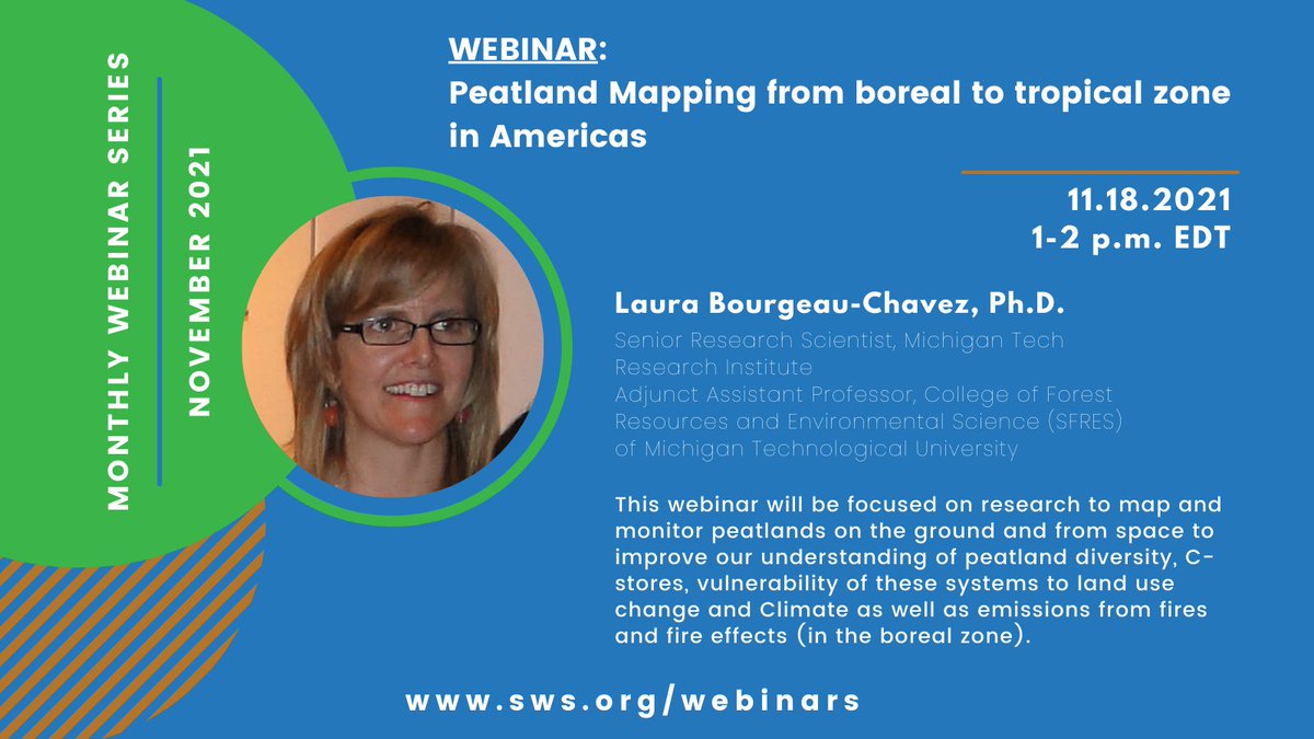 SWS_org's tweet photo. Register for the November webinar next Thursday from 1-2pm ET. We hope to see you there! Find out more and register here: https://t.co/snLqm15kva #sws #swswebinarseries https://t.co/Mbn6ZkRf57