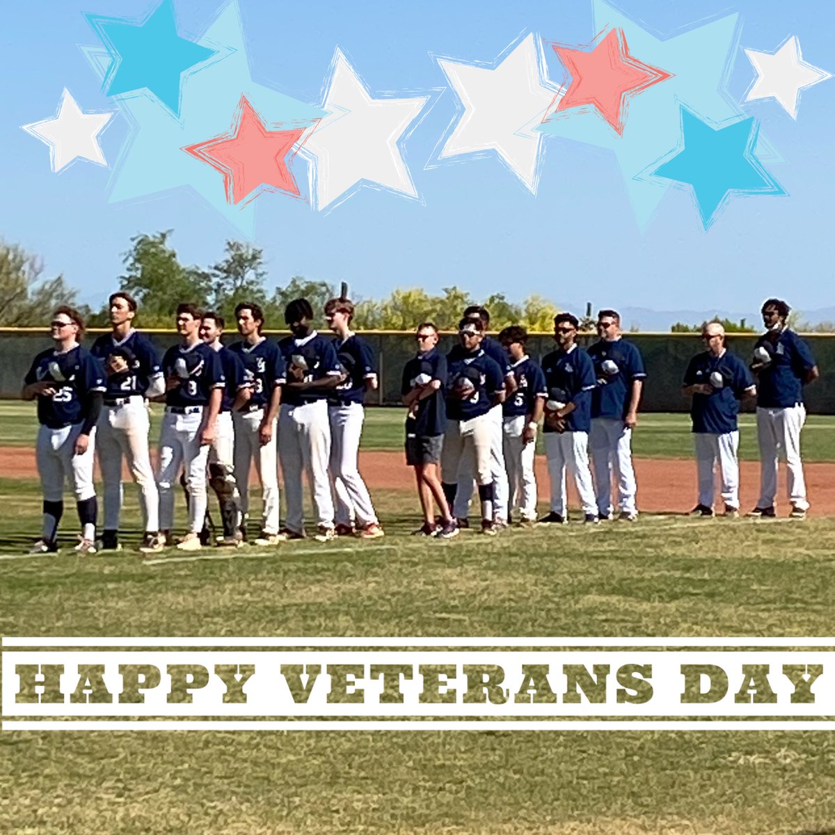 With the upmost honor, respect, and gratitude for all Veterans! #HappyVeteransDay