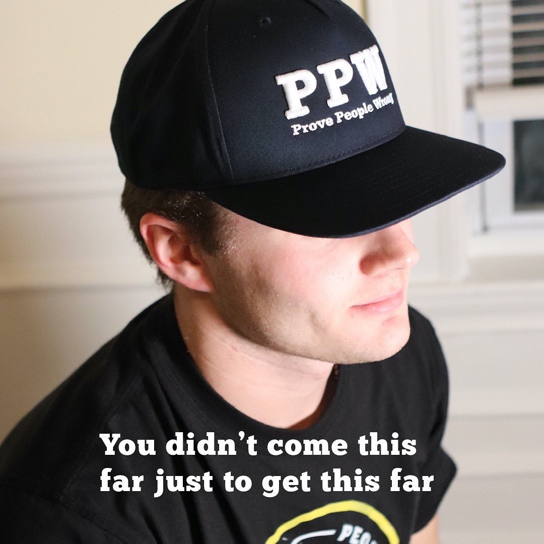 Prove People Wrong™ tweet media
