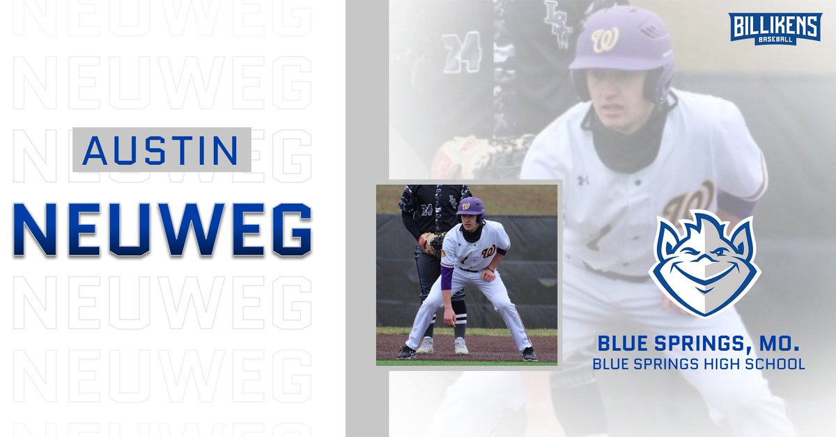 SLUBaseball's tweet photo. ✍️ 𝙎𝙄𝙂𝙉𝙀𝘿!

🔵⚪️ Welcome to the #Billikens, @AustinNeuweg!! https://t.co/zivPdIsHYM