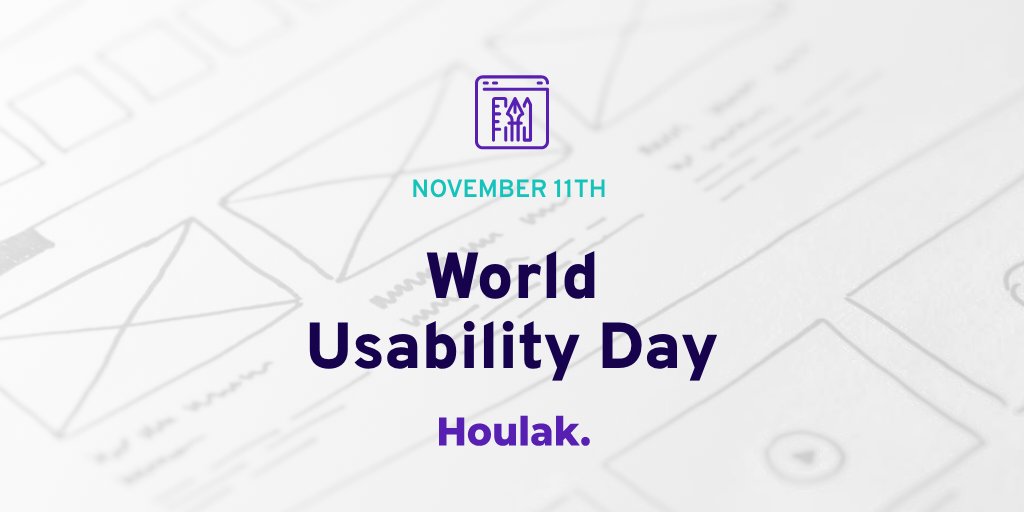 houlakdev's tweet photo. Happy usability day 📲 🎉

Cheers to those who, like us, work every day to make each website, mobile app and digital platform fit for the millions of users who use them 🤩

#usabilityday https://t.co/xk1xzvP7gZ