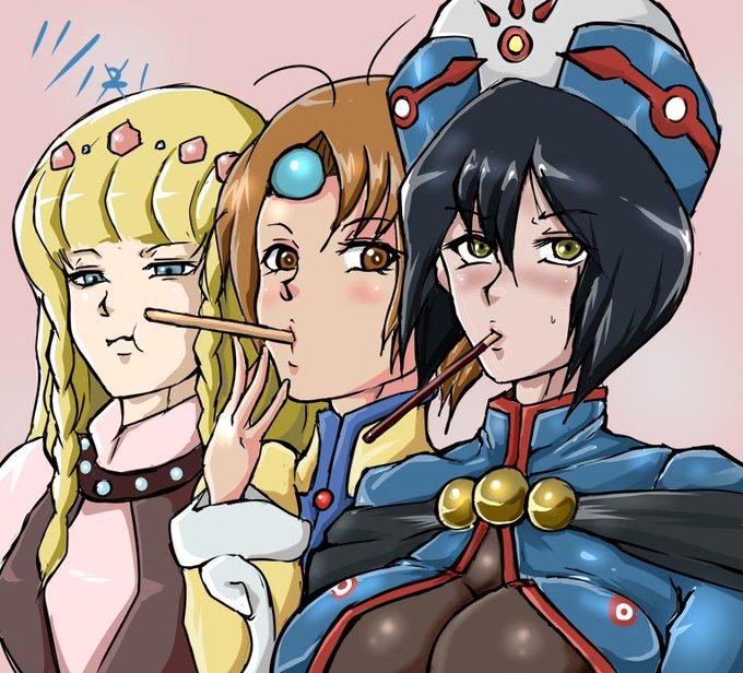 ポッキーの日だったわけだよ～～(*=3)-対戦キャラを選ぼう!!-o(・～・ )ボリボリボリボリ 