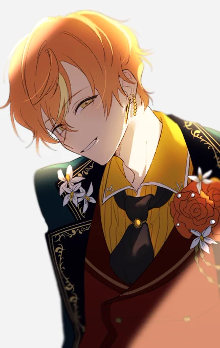 ピアス…。
#prsk_FA 