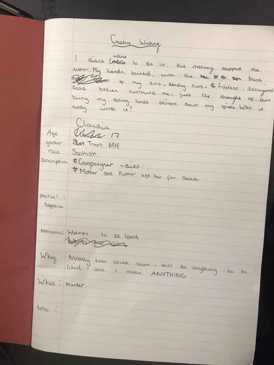 CvhsWriting's tweet photo. Some more fabulous pieces from the creative writing work shop led by @hudCWsociety - the workshop focused on planning our writing projects. Again, many thanks, and we look forward to working with you again! https://t.co/PI8Zh9bmzT