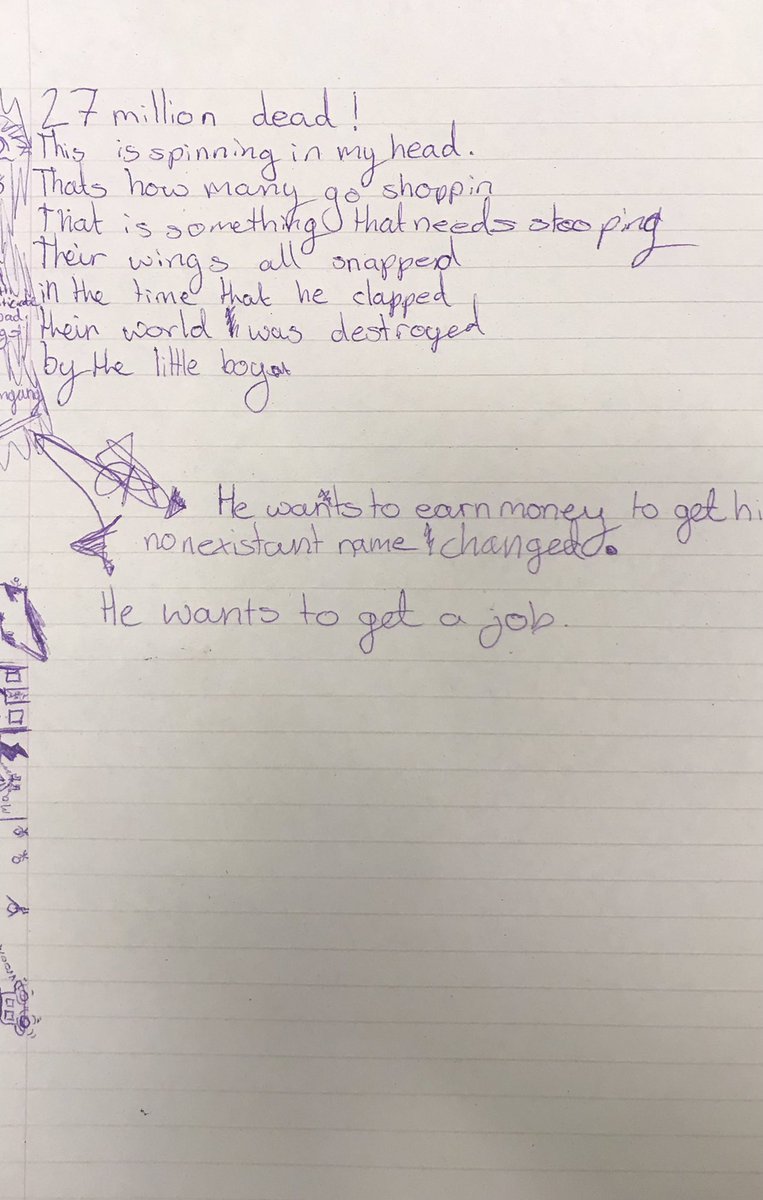 CvhsWriting's tweet photo. Some more fabulous pieces from the creative writing work shop led by @hudCWsociety - the workshop focused on planning our writing projects. Again, many thanks, and we look forward to working with you again! https://t.co/PI8Zh9bmzT