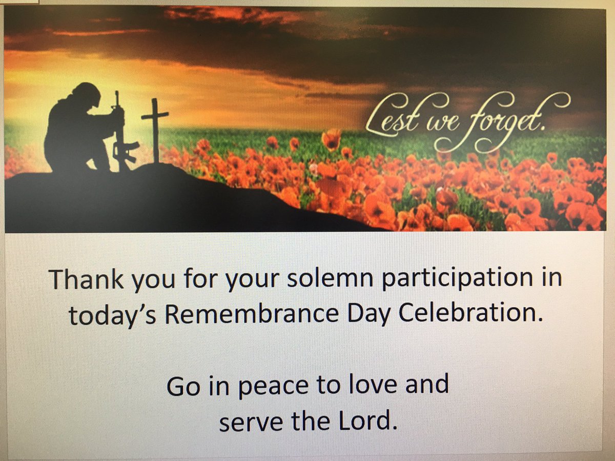 stthces's tweet photo. Thank you @CanadianForces Captain McIver for joining our Remembrance Day ceremony, sharing profound words about equity, bravery and sacrifice for a better tomorrow! @HWCDSB @MorrisHucal @judipartridge https://t.co/R6hudxox43