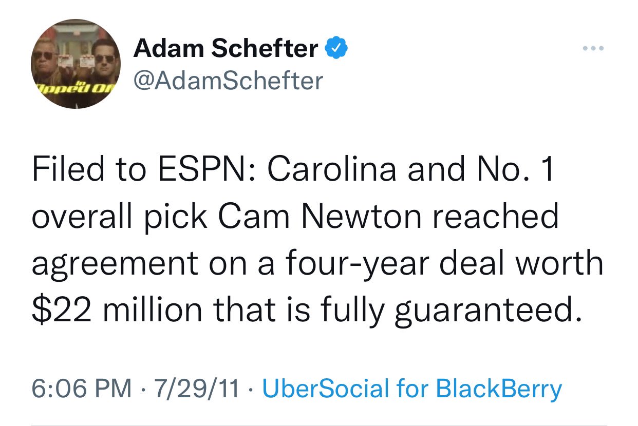 Adam on sale schefter twitter