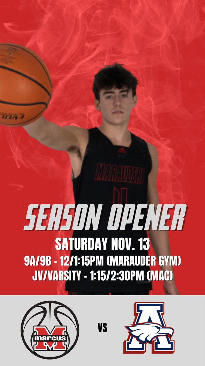 MARAUDER BASKETBALL tweet media