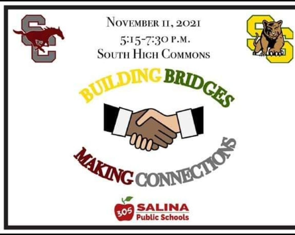 Building Bridges - Salina will be tonight. It's going to be a GREAT evening!! #YouthWorks #WorkforceDevelopment #BuildingBridges