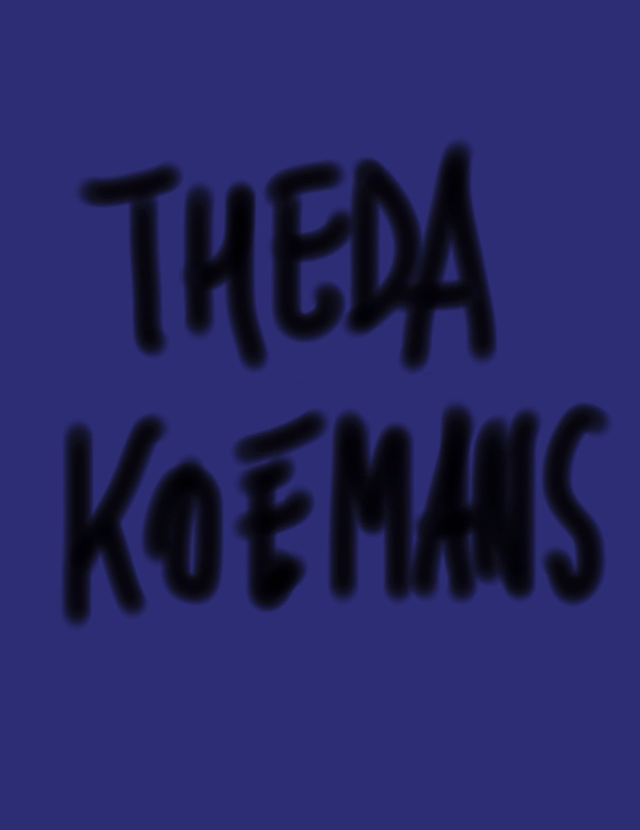 OBJKT#529567 #nft Theda Koemans the rock always falls #rocknft #nft