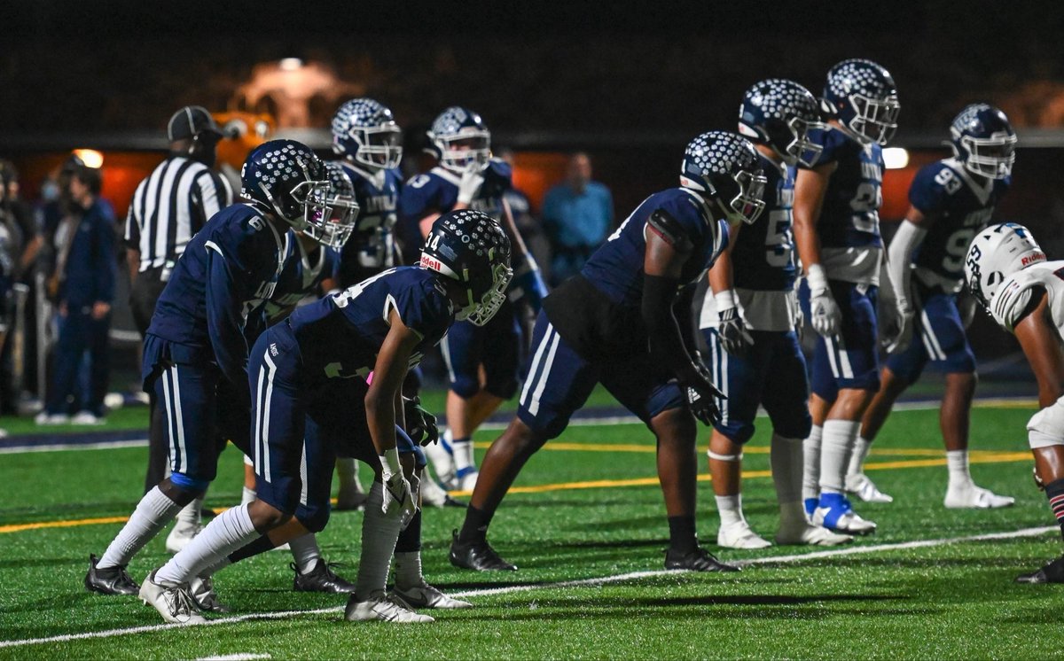 LoyolaFB's tweet photo. Target locked. [10] Loyola vs [2] Etiwanda tomorrow night in the CIF-SS Div. III Quarterfinals!

🕖 | 7:00 PM
📍 | Smith Field • Loyola HS
🎟 | https://t.co/wETffZesQb
💻 | https://t.co/p6YwVA2DS3 ($)
🔗 | https://t.co/OLPMnh7Q8e
📰 | https://t.co/qyDmCF7elz https://t.co/92CMJ5LB5Y
