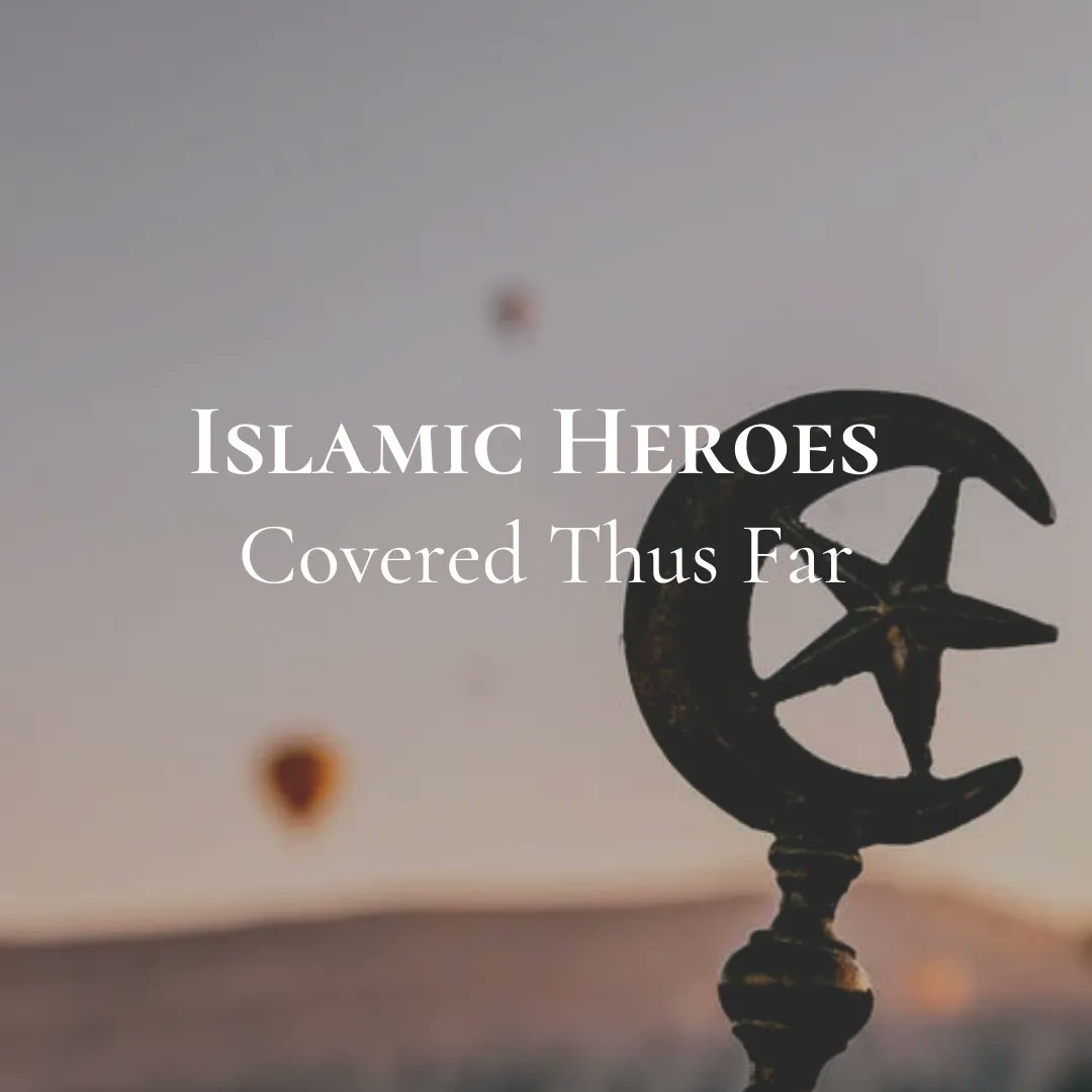 guidancehub's tweet photo. Our #history is overflowing with excellent #role #models and #characters for us to take #inspiration from. To date, we have covered:

- #Rabia al #Basri 
- #Hayruddin #Barbarossa 
- #Sultan #Abdul #Hamid II 
- #Ibn #Battuta

Please #read, #RT &amp; #share! ❤️🙏 https://t.co/LfJGcWYxjZ
