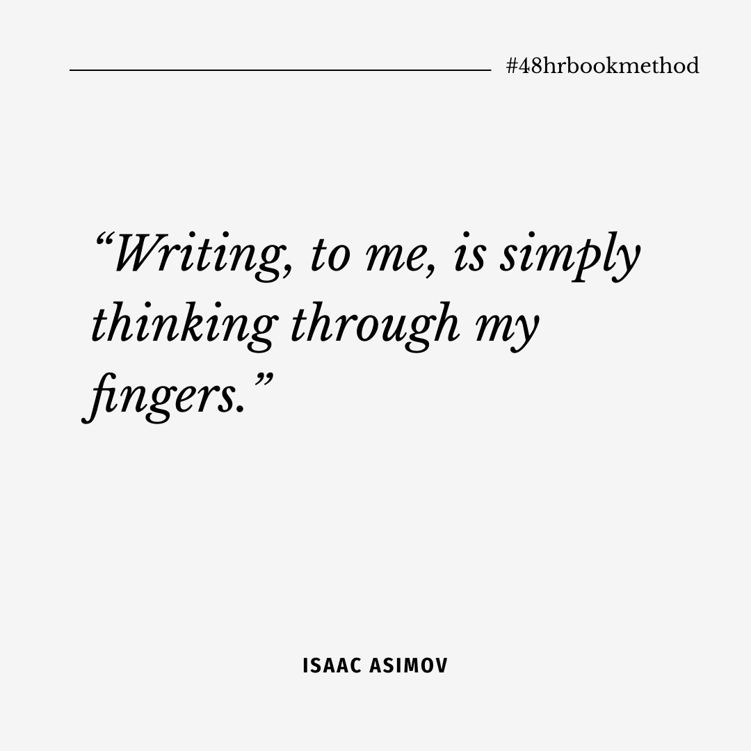 Oikosofy's tweet photo. “As a writer, you should not judge, you should understand.”
― Ernest Hemingway
#48hrbookmethod
Writing is a great tool to learn coaching! 
#agile #scrum #kanban
https://t.co/kbssKIlkDH https://t.co/7xHyKKn4Jy