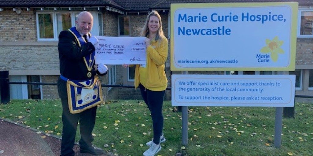 Marie Curie Hospice, Newcastle tweet media