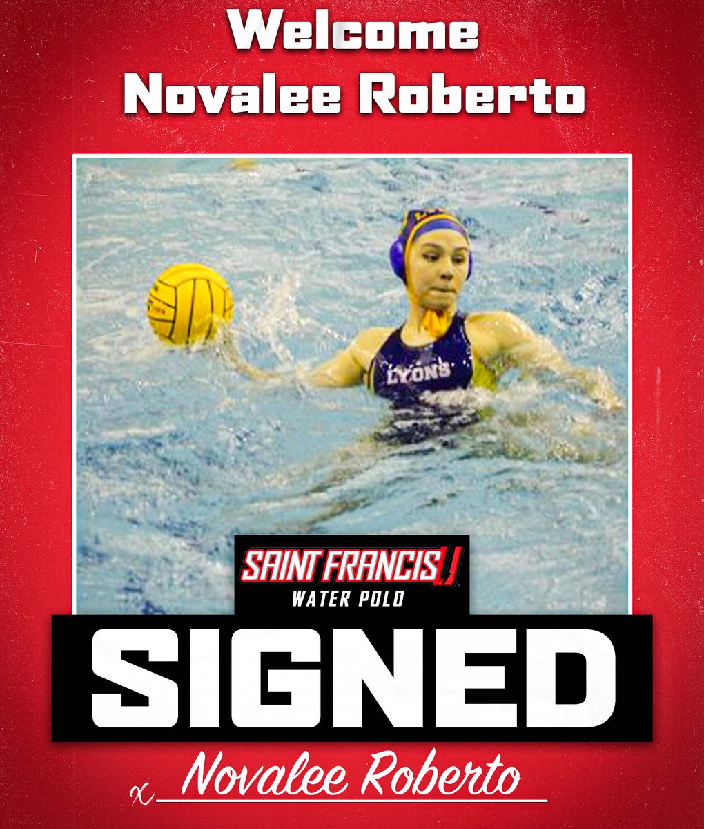 Saint Francis Water Polo tweet media