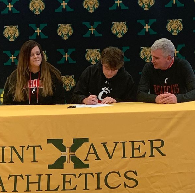 Another premier Kentuckian is headed to UC. Congrats to Jackson Finney on signing with the Bearcats!