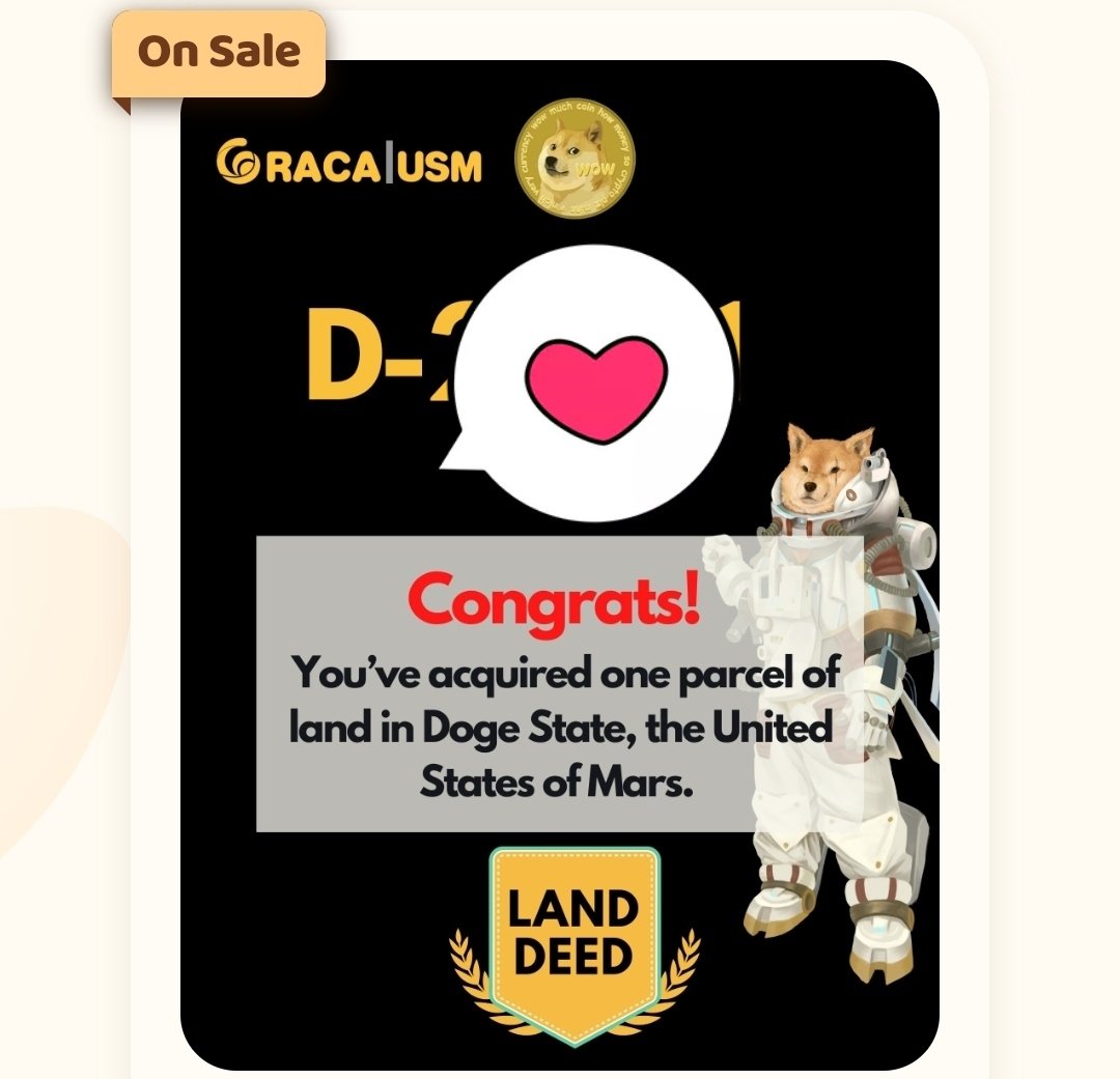 nesh_web3's tweet photo. owning several Soil Types USM Metaverse @RadioCacaNFT is currently very good and a great choice. not much , but I have each Land .

@USMverse @USMchain @RadioCacaNFT @JeffWatney

#RadioCacaNFT #Radiocaca #NFT #Metaverse #USMmetaverse #BSC #BNB  #dogecoin #playtoearn #play2earn https://t.co/b9tX1clOMk